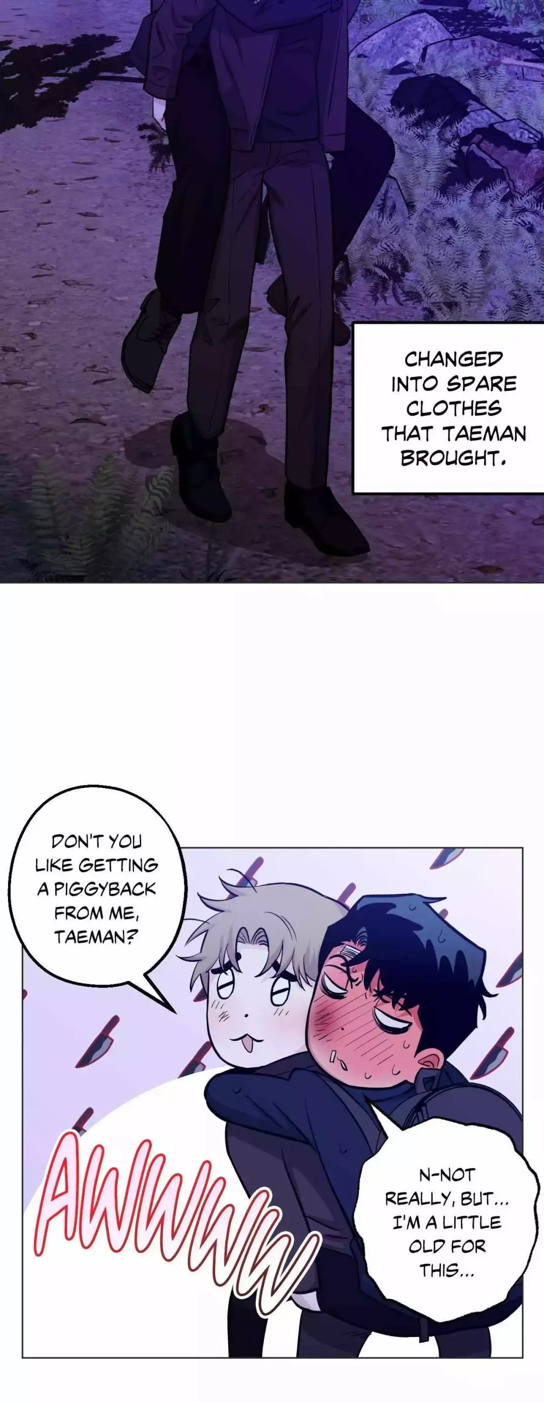 When The Killer Falls In Love - Chapter 75 Page 38