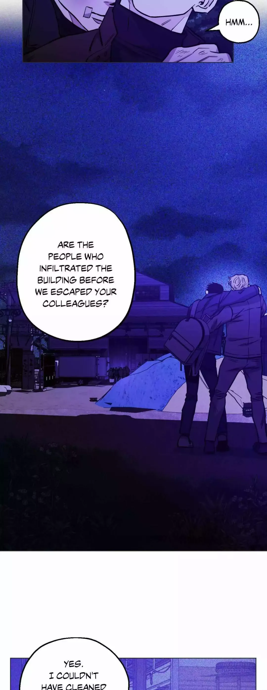 When The Killer Falls In Love - Chapter 75 Page 41