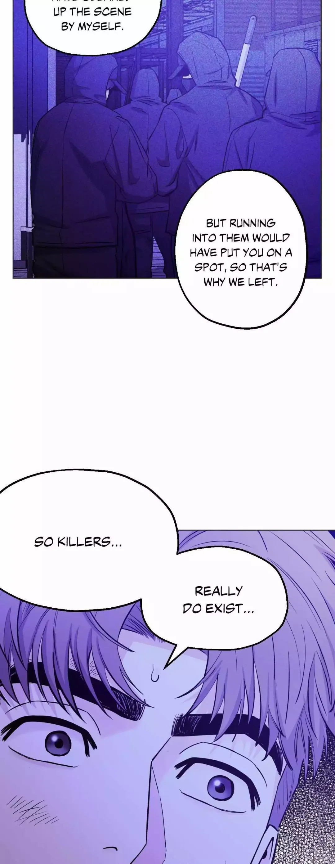 When The Killer Falls In Love - Chapter 75 Page 42
