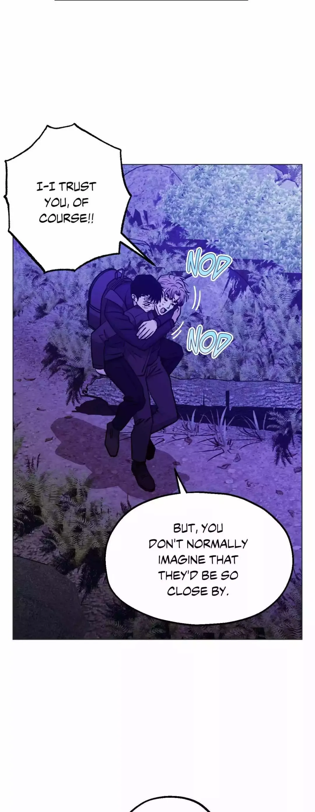 When The Killer Falls In Love - Chapter 75 Page 44