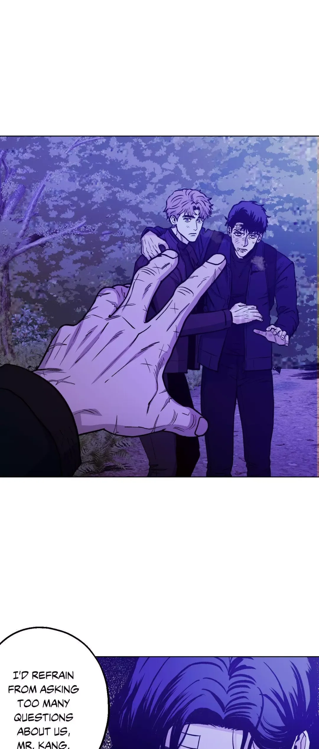 When The Killer Falls In Love - Chapter 76 Page 3