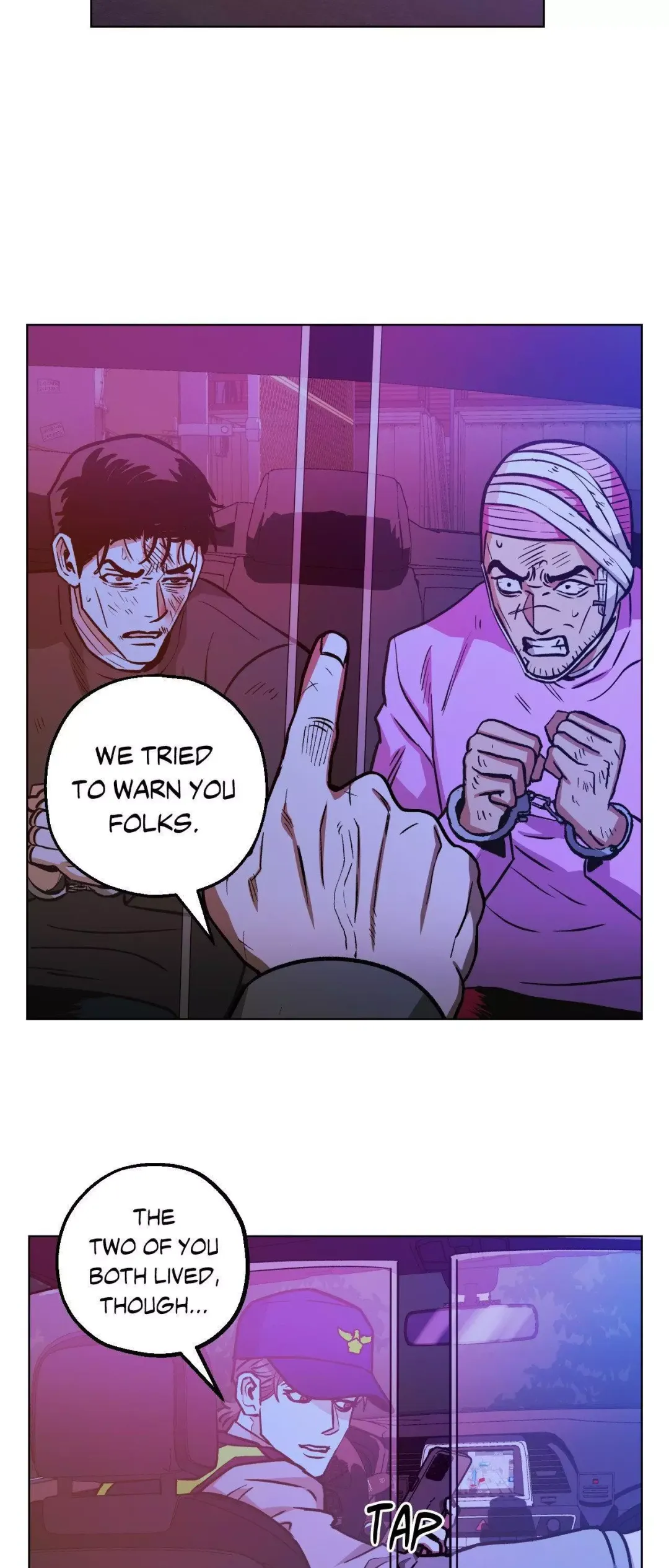 When The Killer Falls In Love - Chapter 76 Page 8