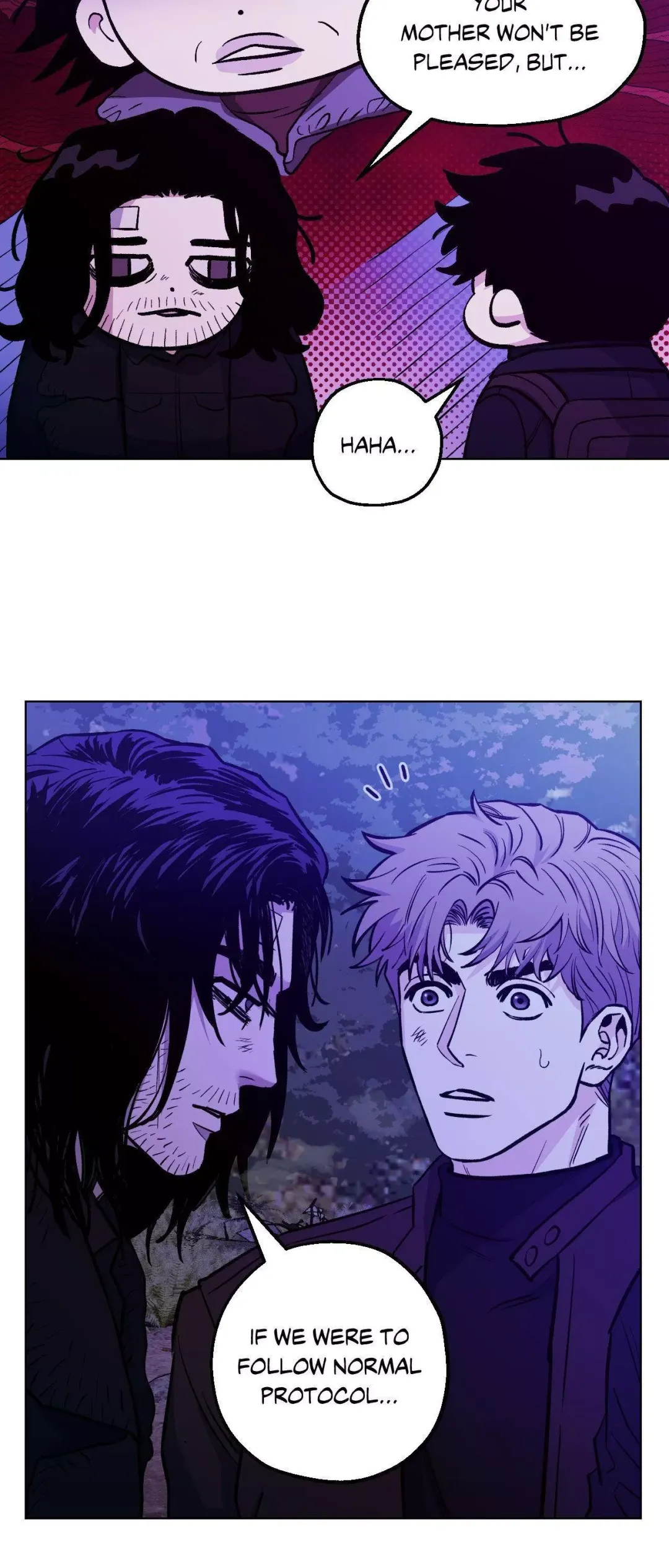 When The Killer Falls In Love - Chapter 76 Page 26