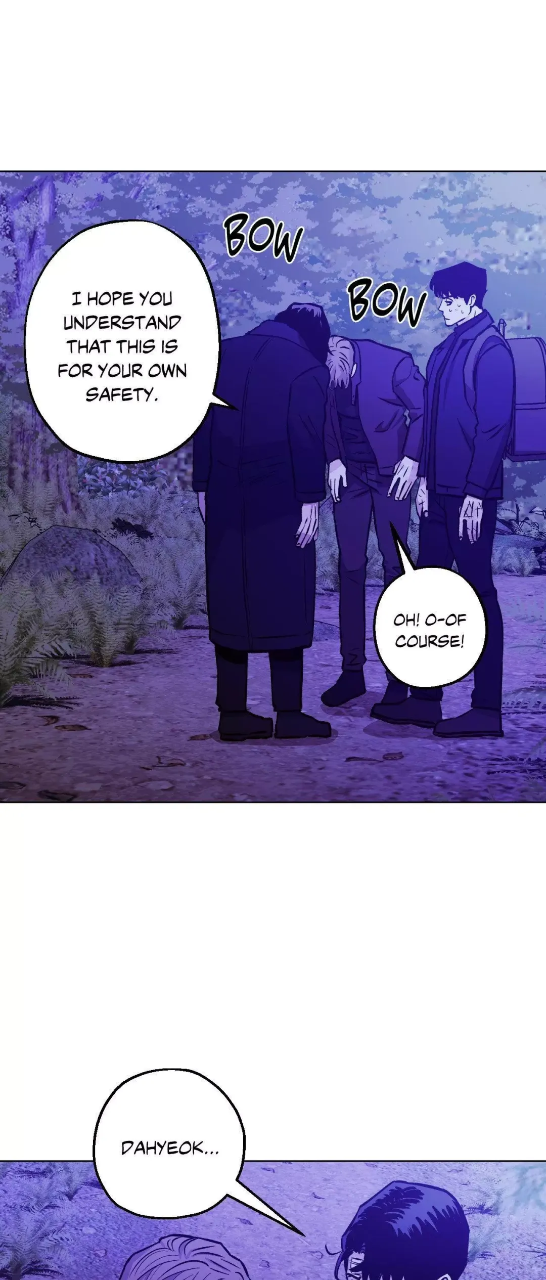 When The Killer Falls In Love - Chapter 76 Page 28