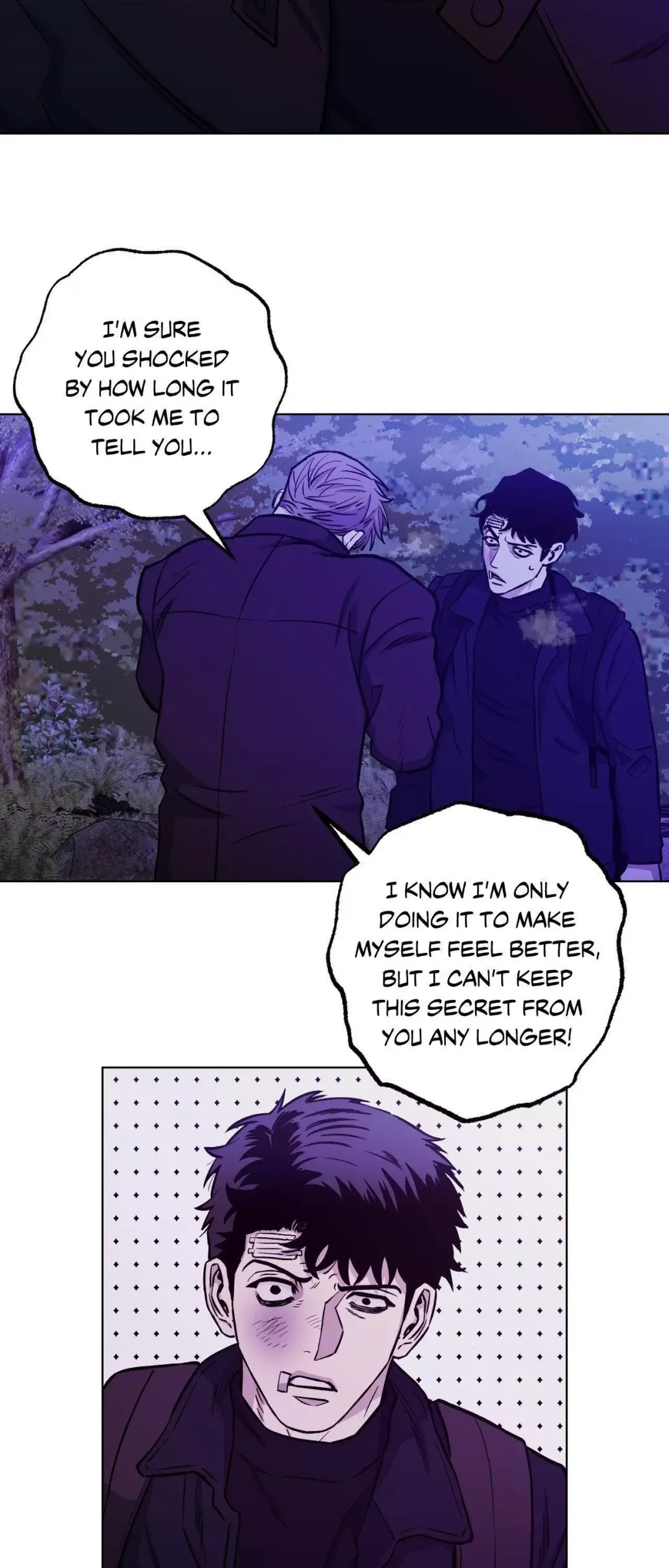 When The Killer Falls In Love - Chapter 76 Page 42
