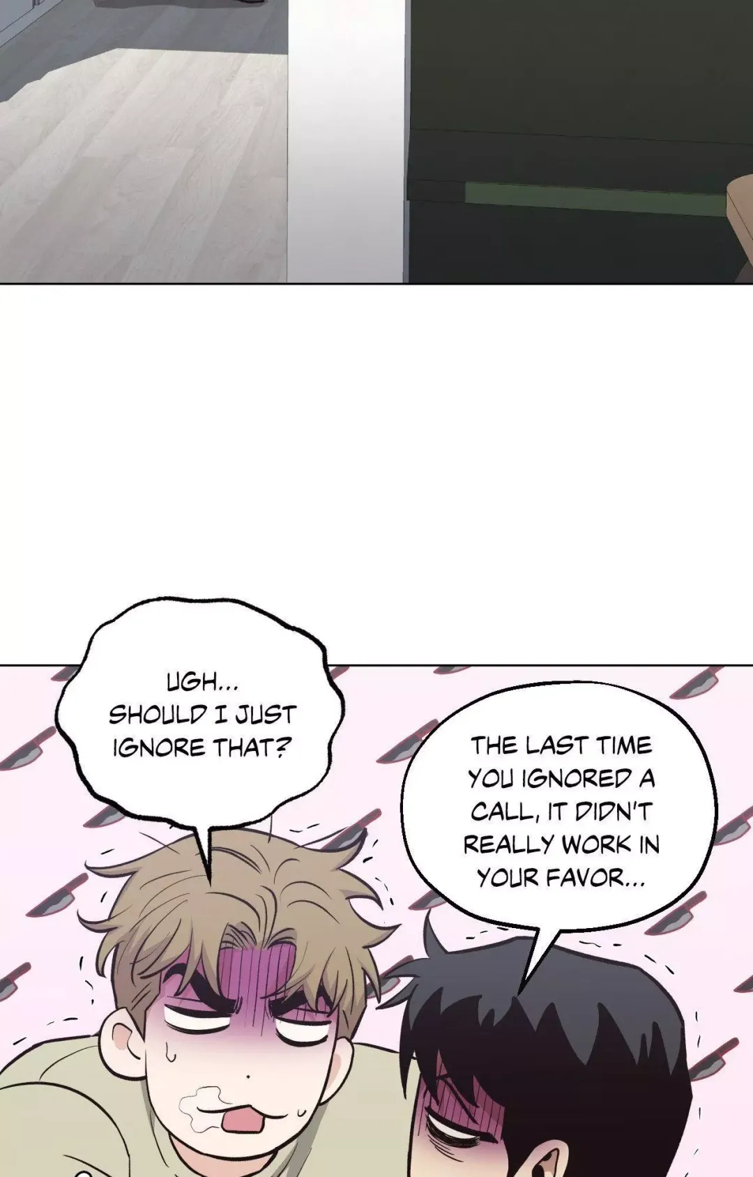 When The Killer Falls In Love - Chapter 77 Page 56