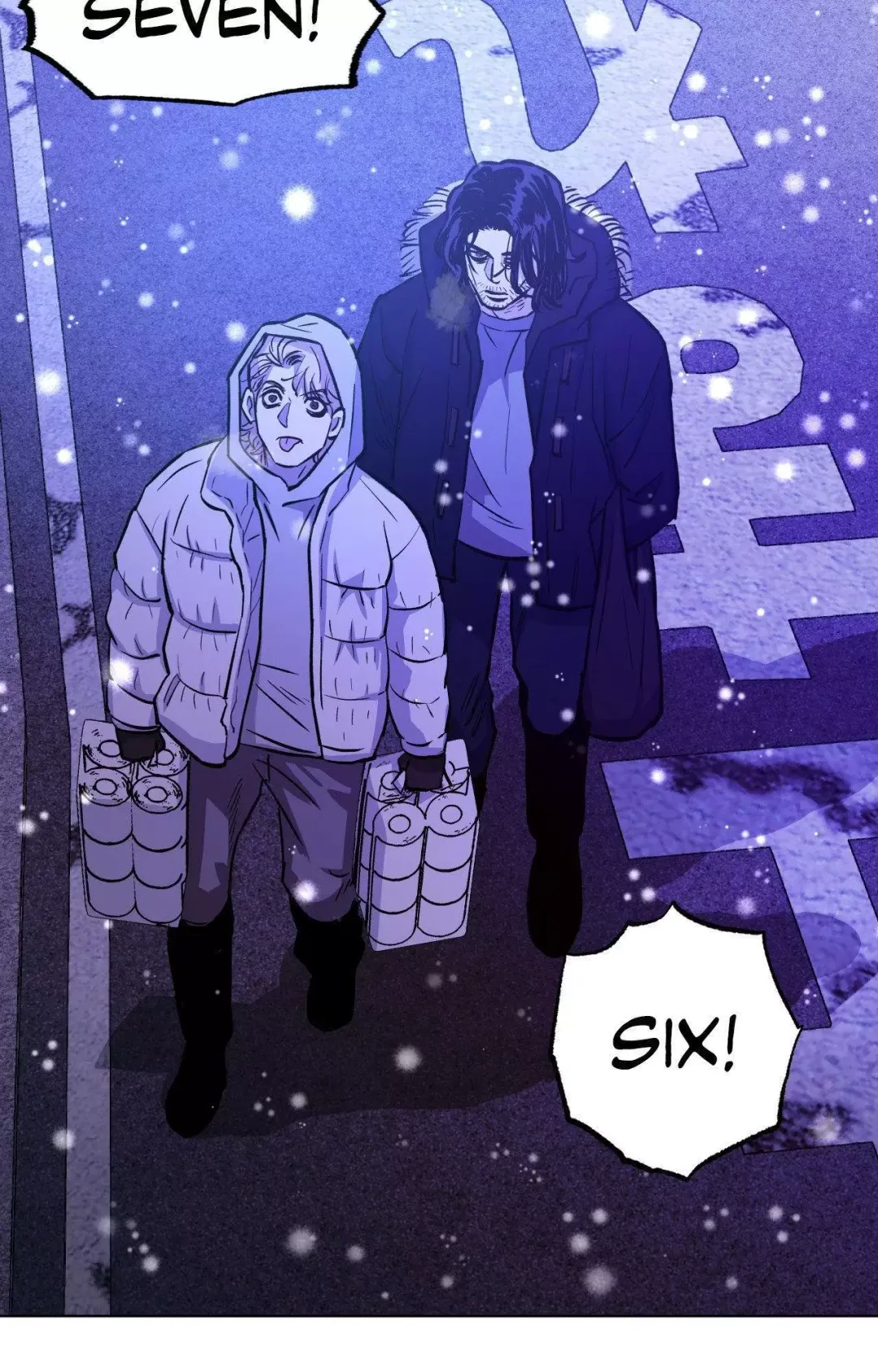 When The Killer Falls In Love - Chapter 77 Page 74