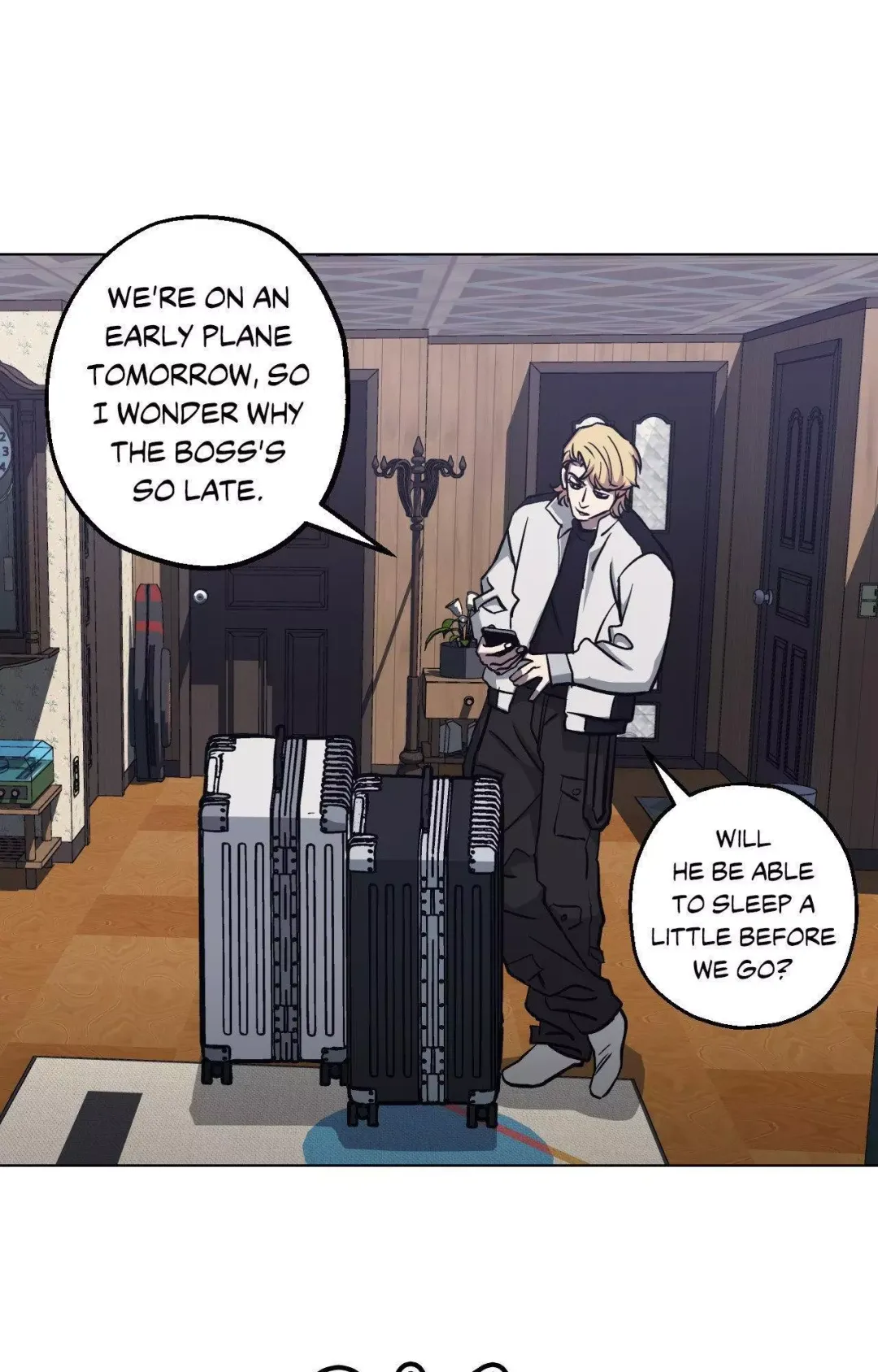 When The Killer Falls In Love - Chapter 77 Page 83