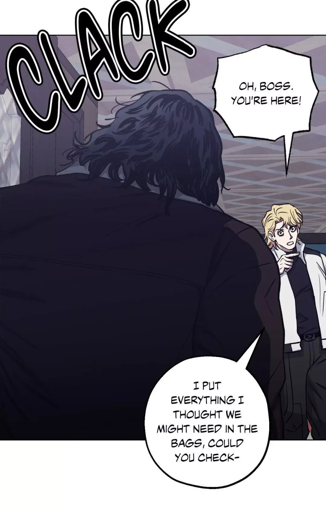 When The Killer Falls In Love - Chapter 77 Page 84