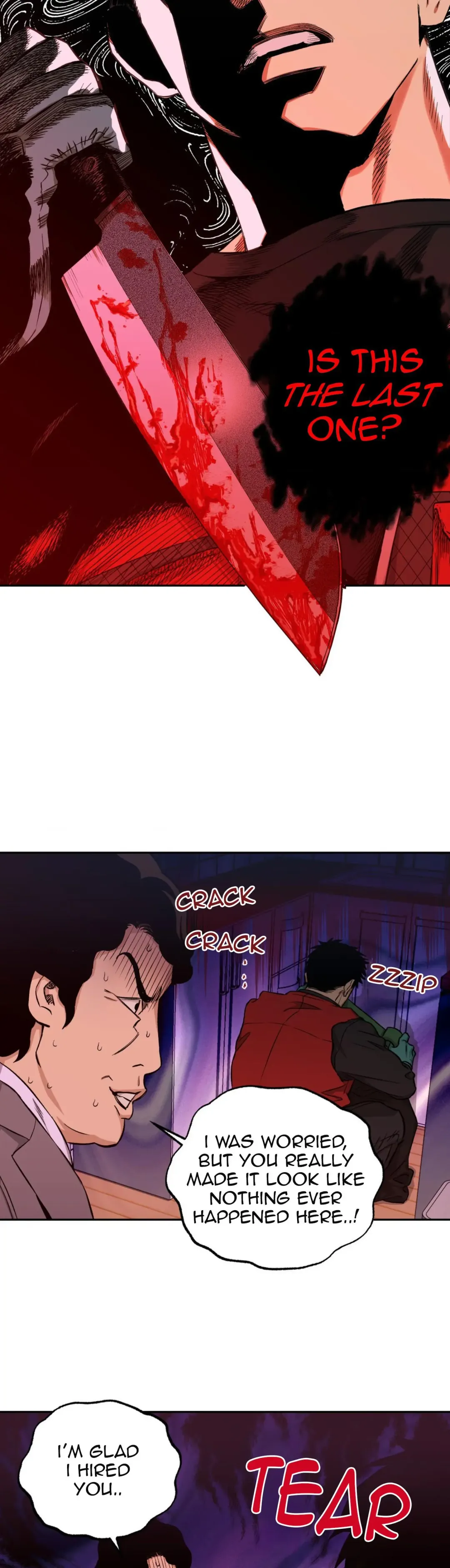When The Killer Falls In Love - Chapter 78 Page 12
