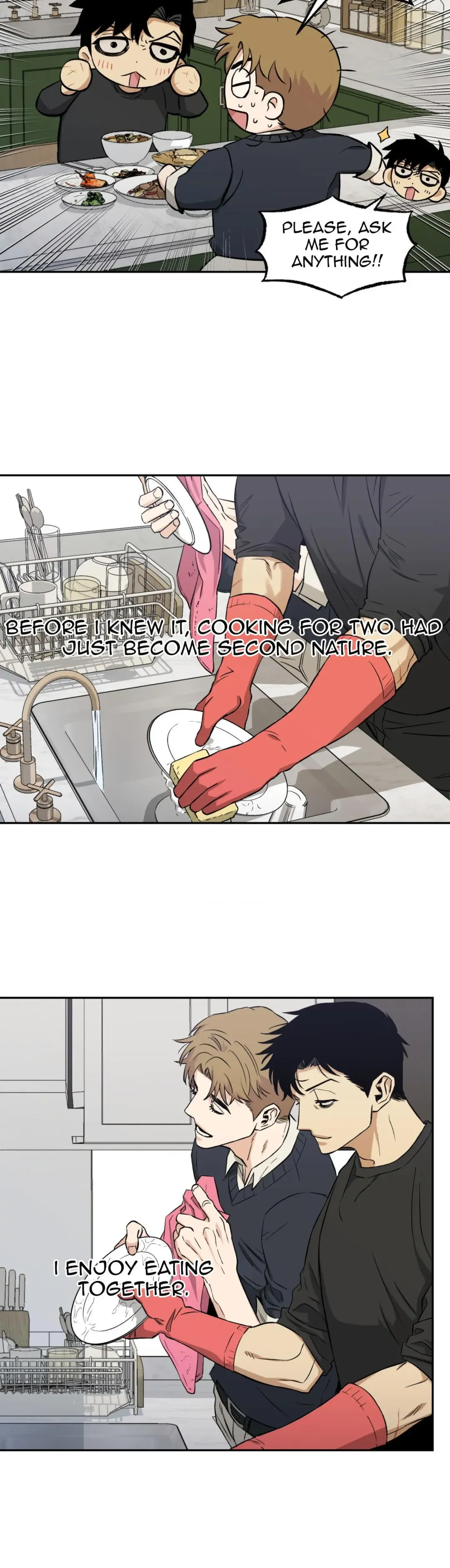 When The Killer Falls In Love - Chapter 78 Page 24