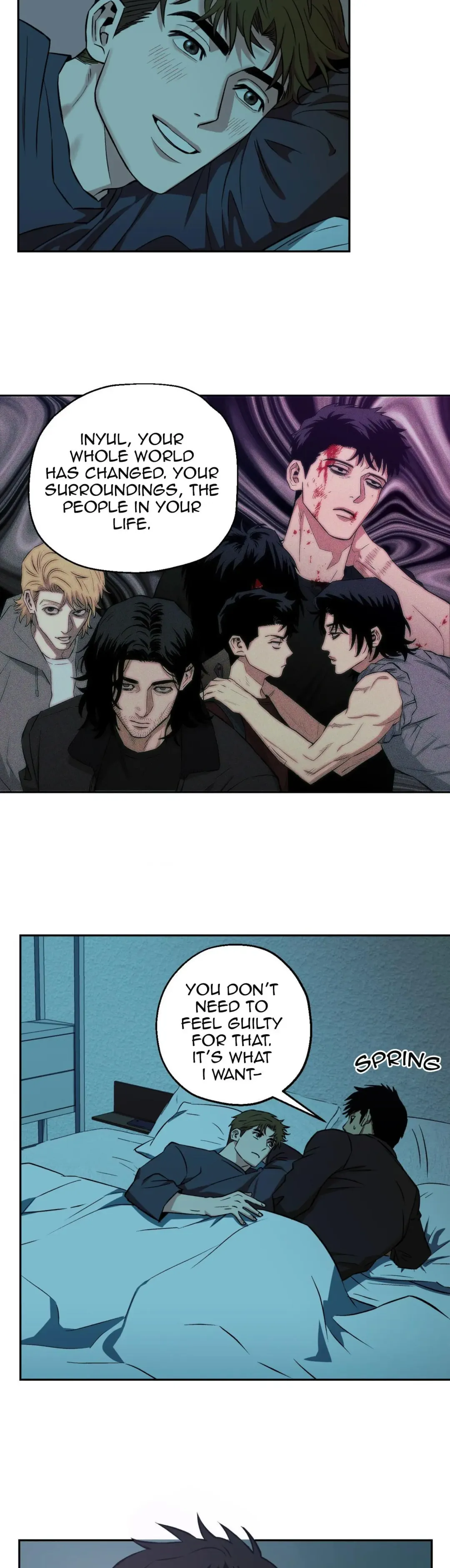 When The Killer Falls In Love - Chapter 78 Page 27