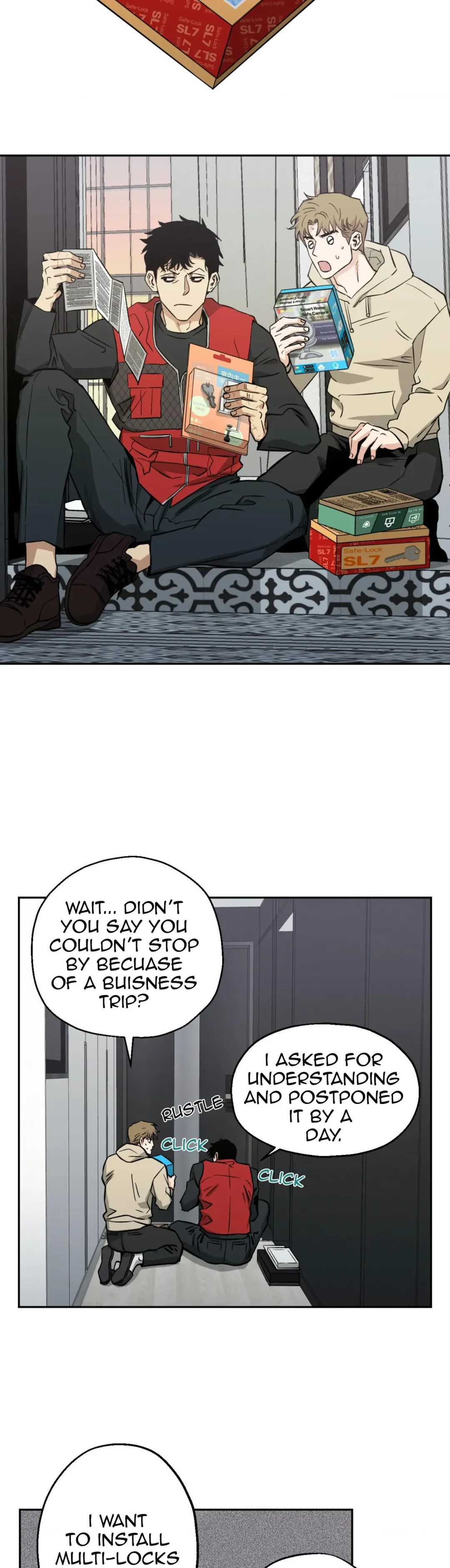 When The Killer Falls In Love - Chapter 79 Page 18