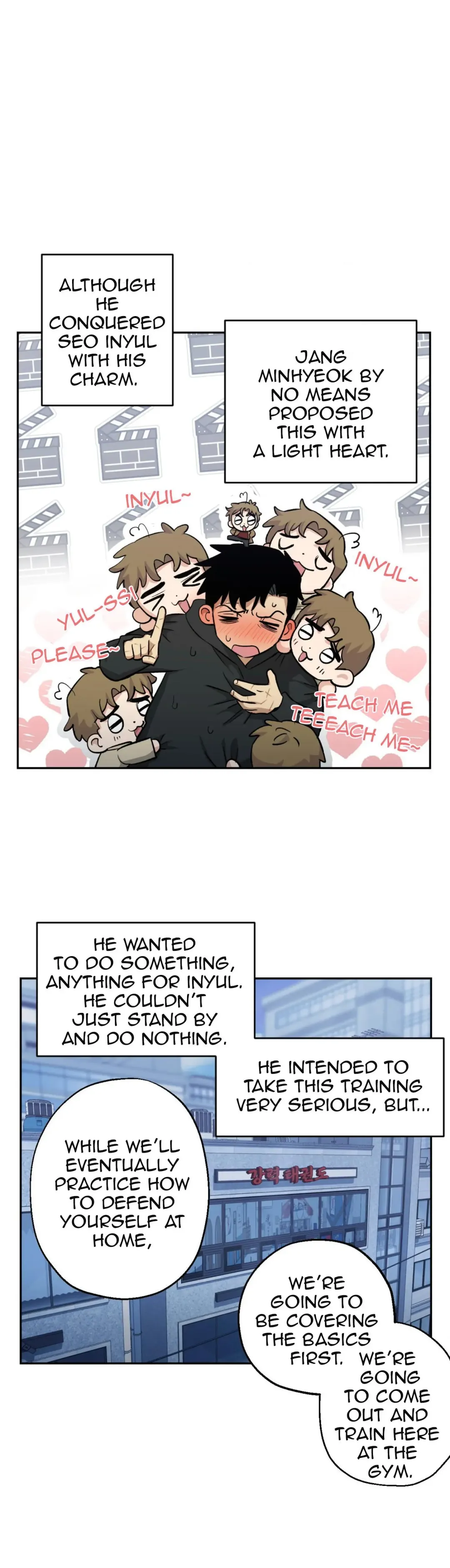 When The Killer Falls In Love - Chapter 79 Page 33