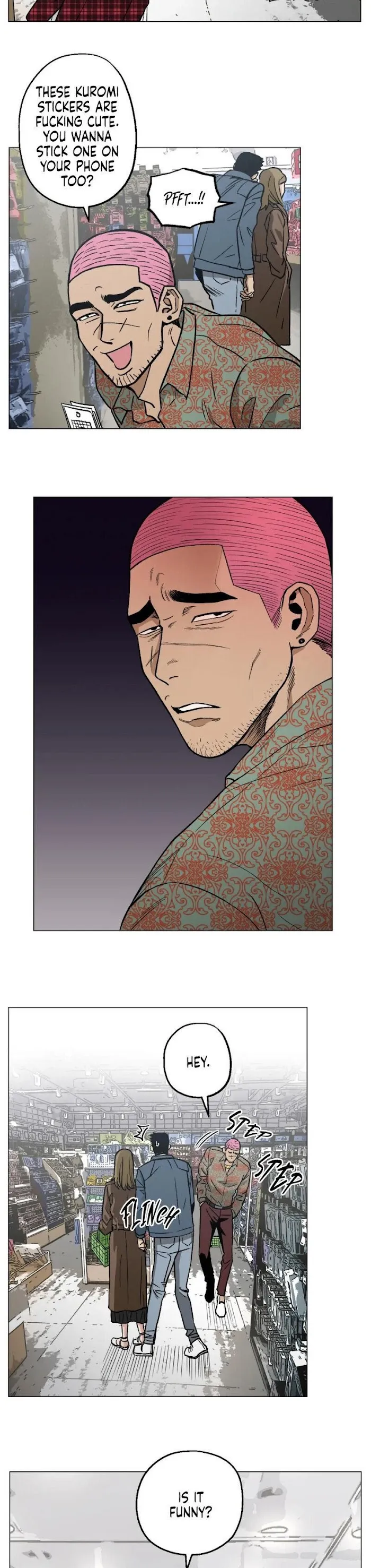 When The Killer Falls In Love - Chapter 8 Page 3