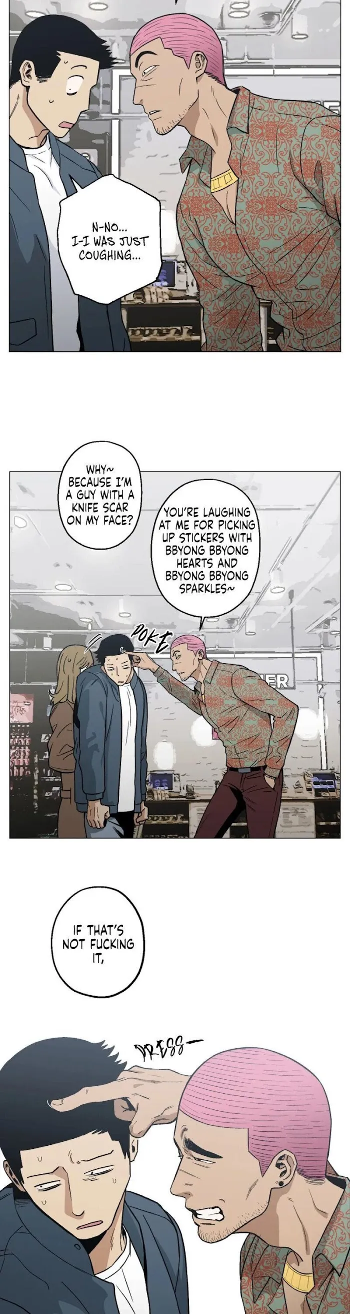 When The Killer Falls In Love - Chapter 8 Page 4