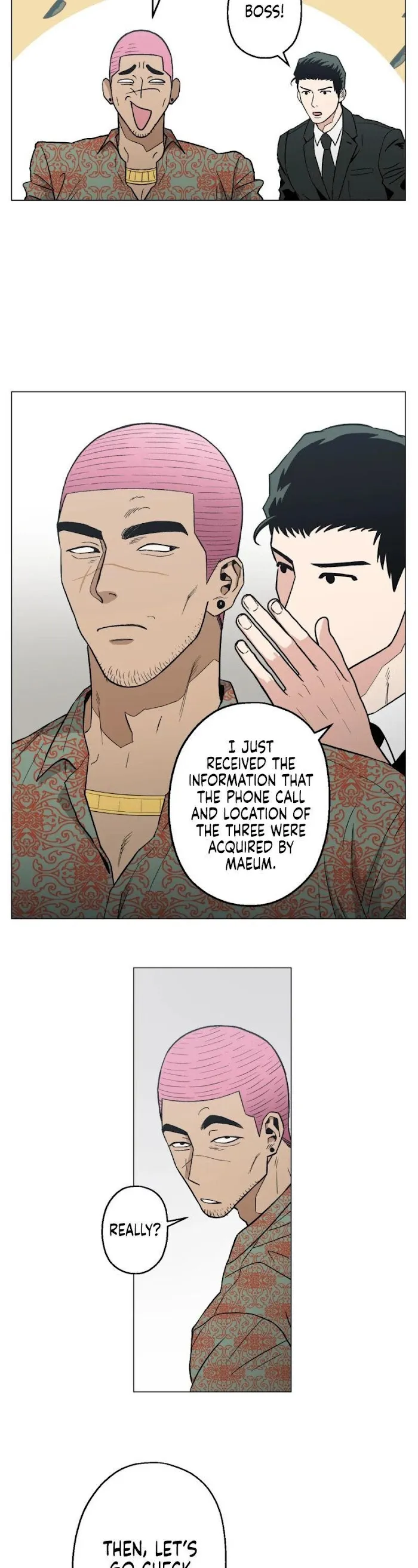 When The Killer Falls In Love - Chapter 8 Page 6