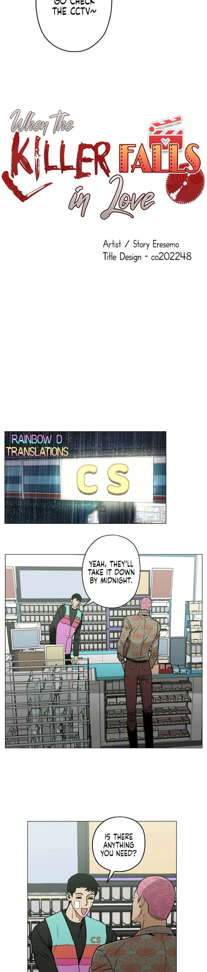 When The Killer Falls In Love - Chapter 8 Page 7