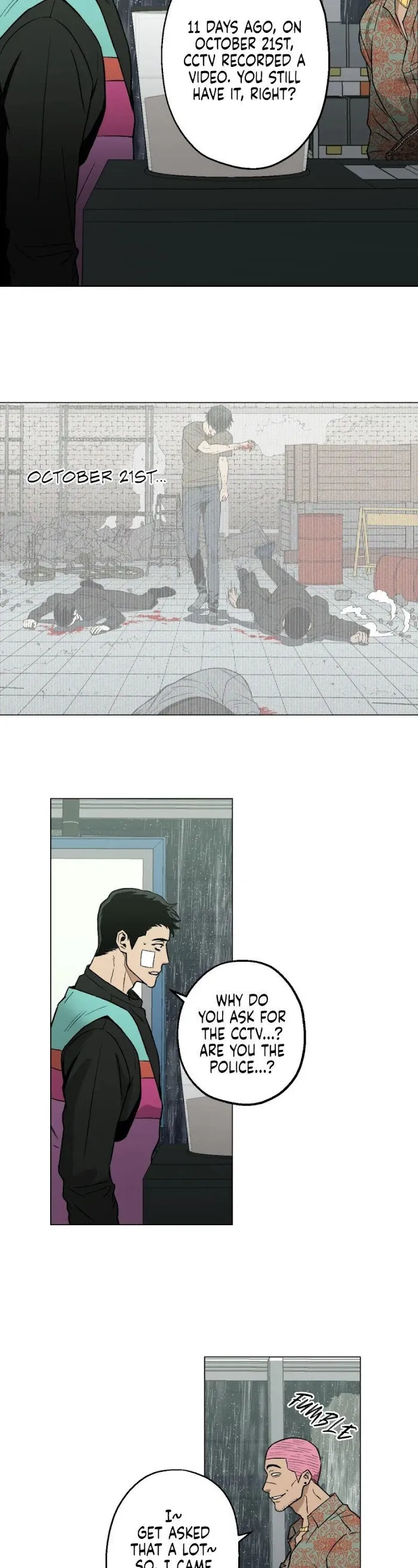 When The Killer Falls In Love - Chapter 8 Page 9