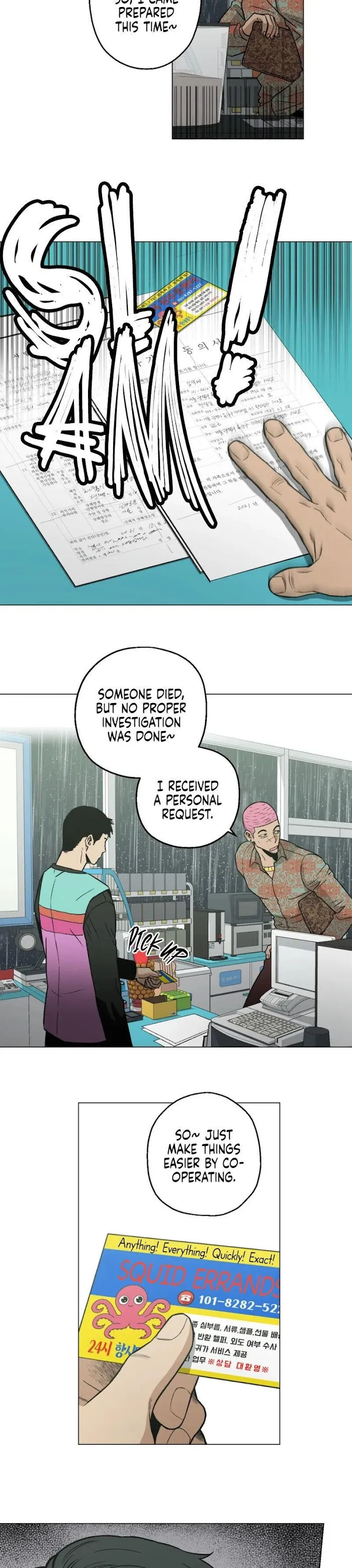When The Killer Falls In Love - Chapter 8 Page 10