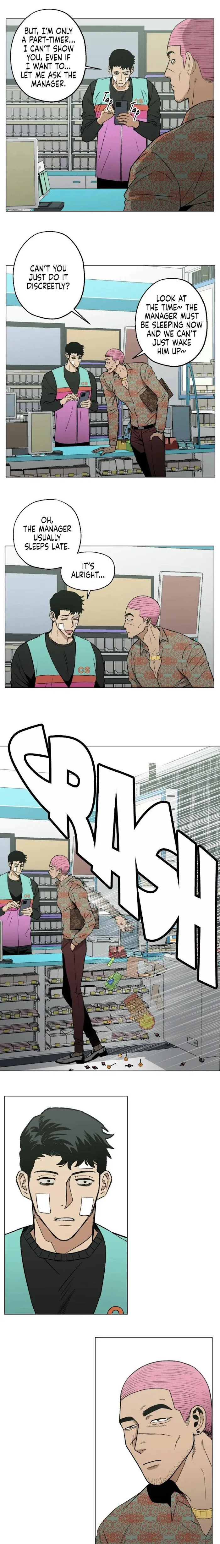 When The Killer Falls In Love - Chapter 8 Page 12
