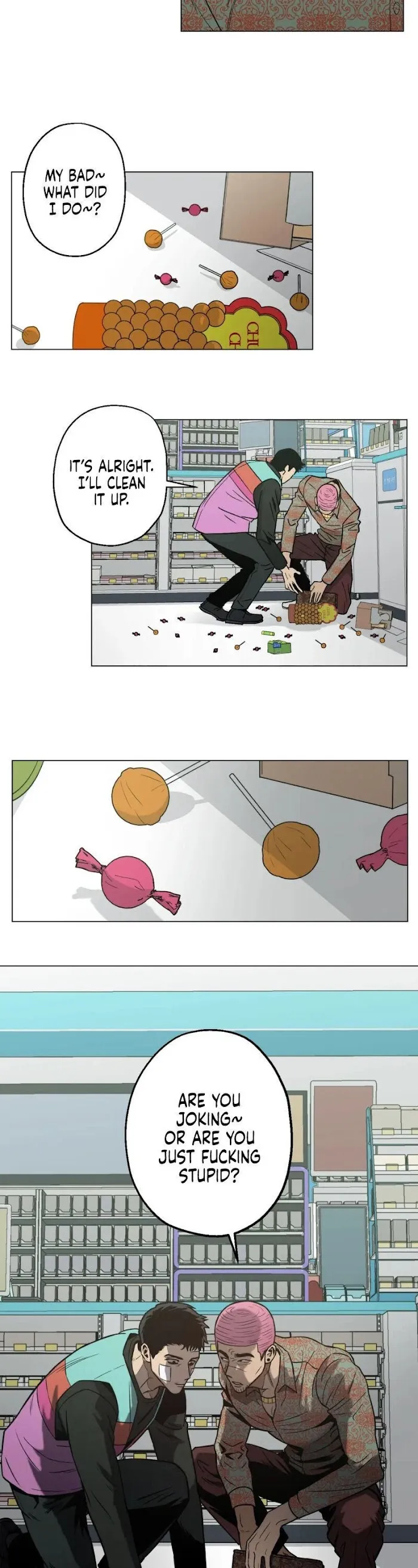 When The Killer Falls In Love - Chapter 8 Page 13