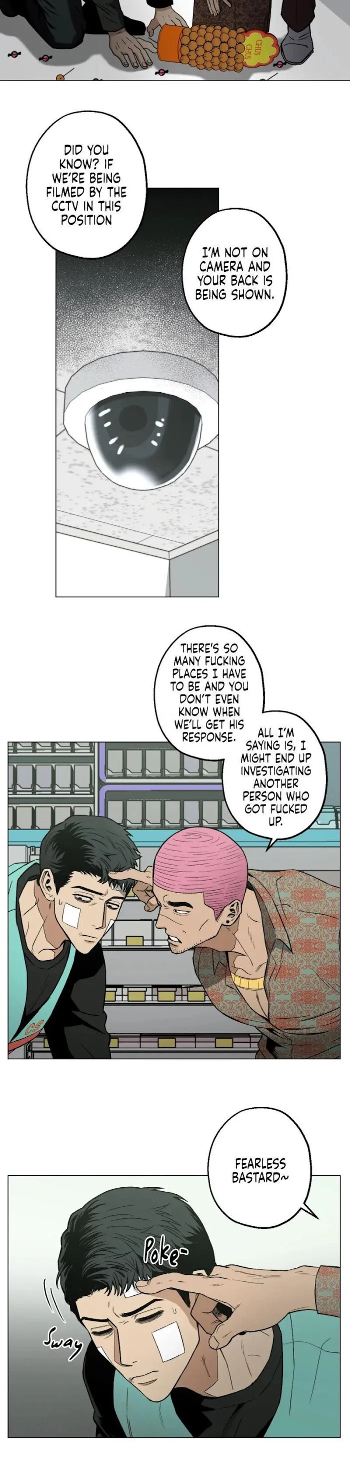 When The Killer Falls In Love - Chapter 8 Page 14