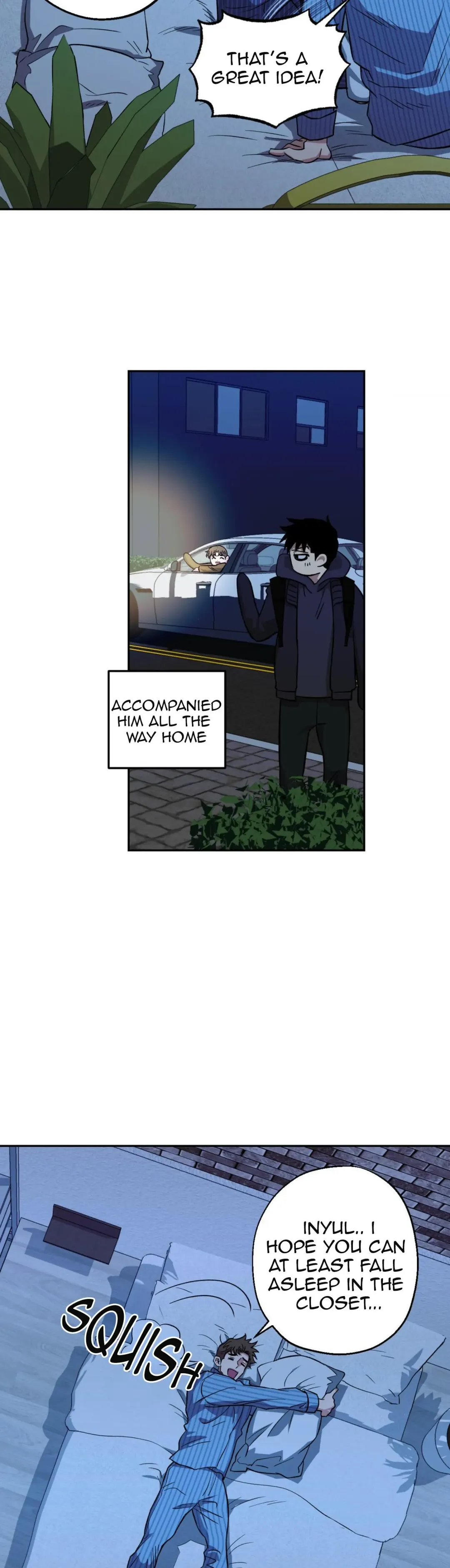 When The Killer Falls In Love - Chapter 80 Page 32