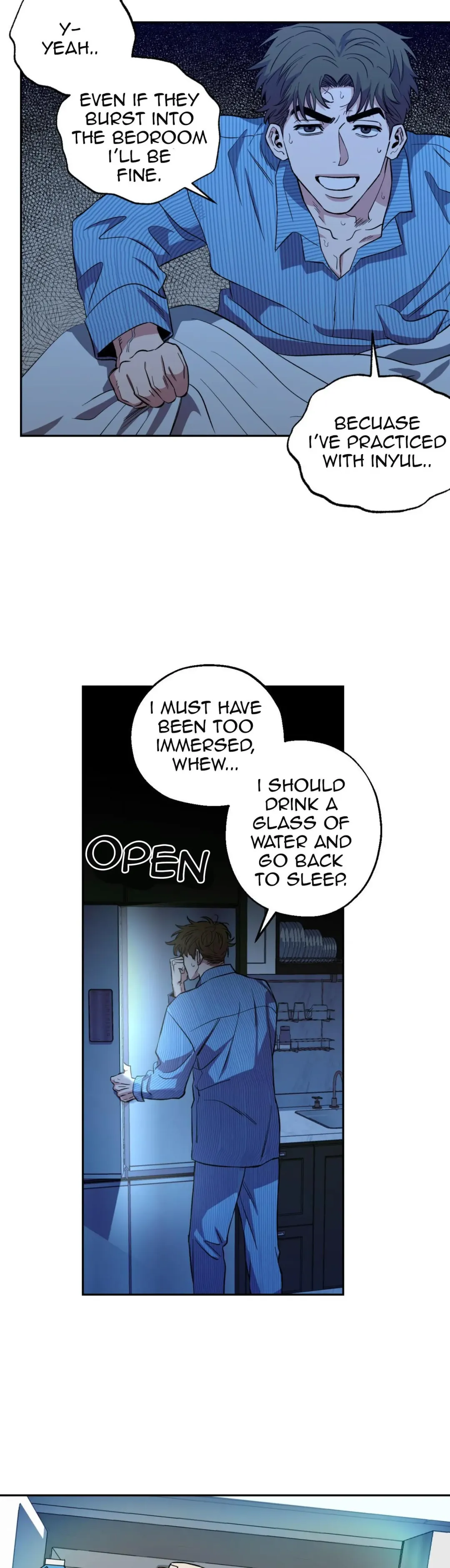 When The Killer Falls In Love - Chapter 80 Page 36