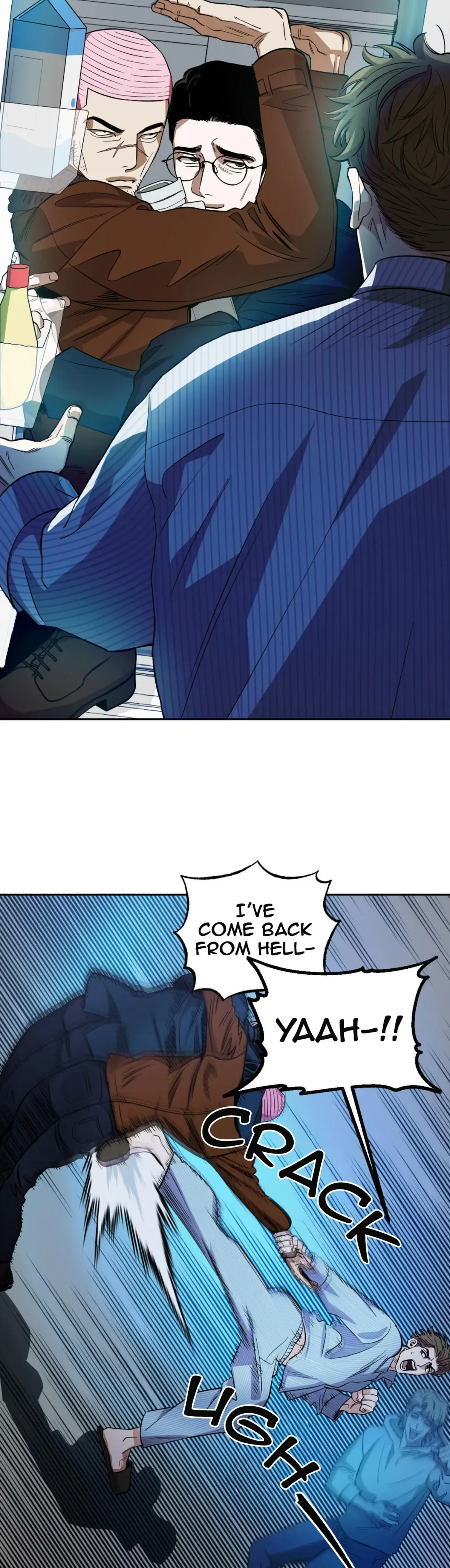 When The Killer Falls In Love - Chapter 80 Page 37