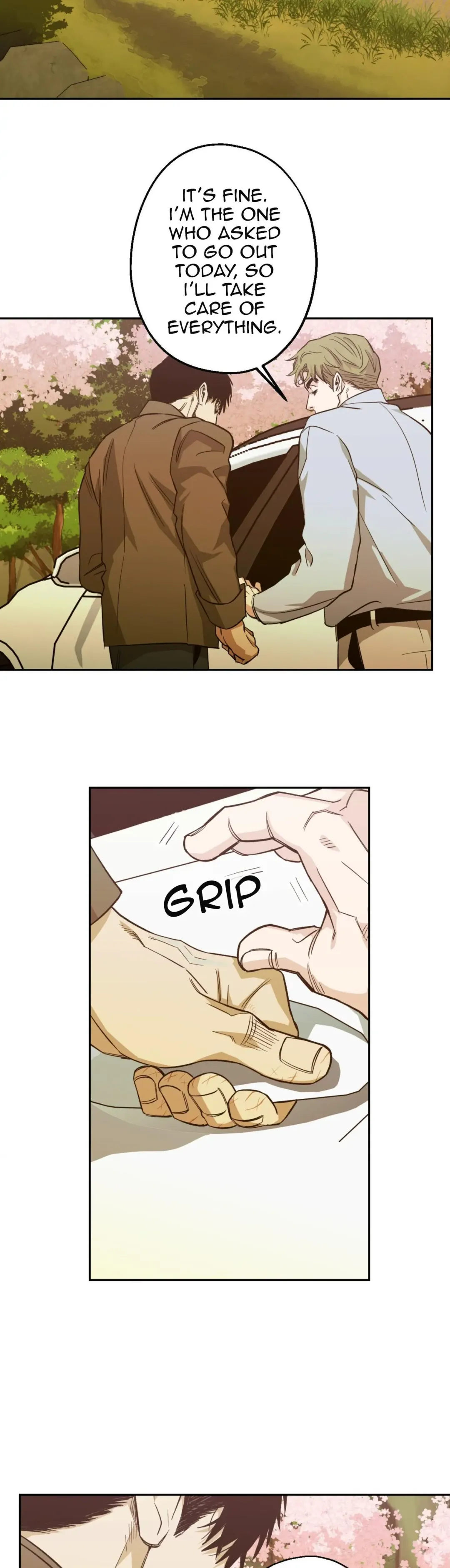 When The Killer Falls In Love - Chapter 81 Page 10