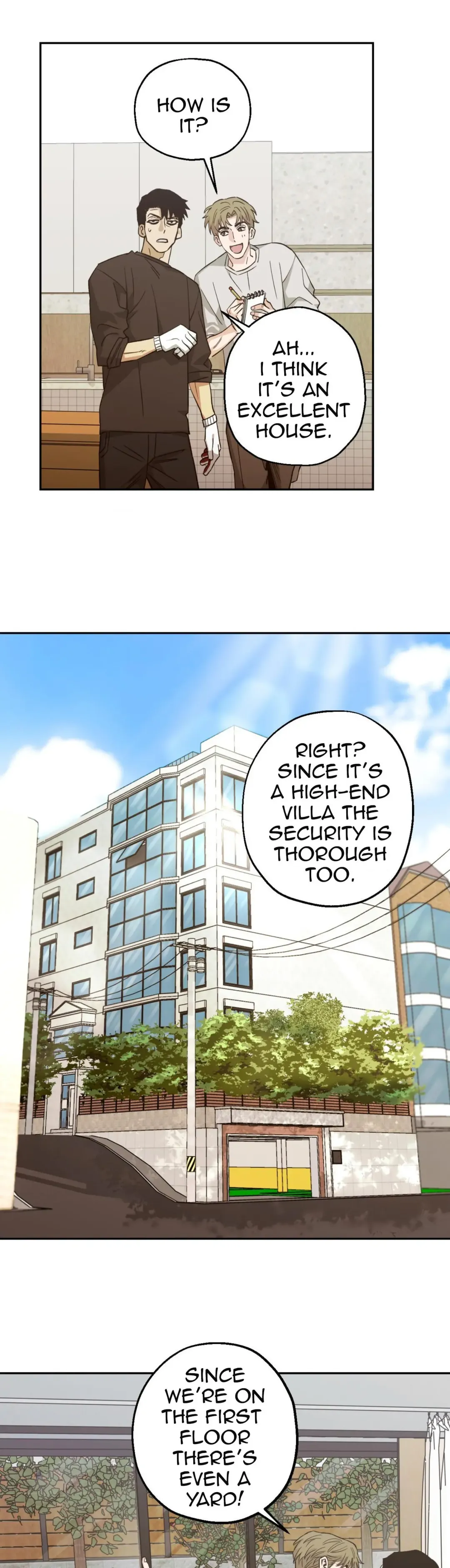 When The Killer Falls In Love - Chapter 81 Page 23