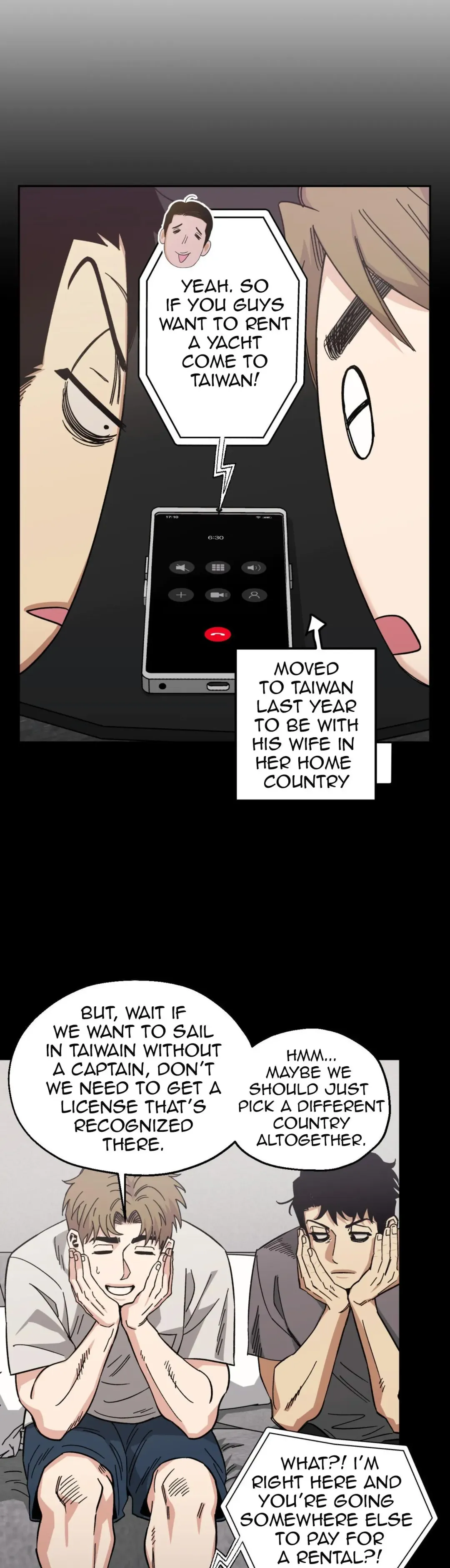 When The Killer Falls In Love - Chapter 82 Page 24