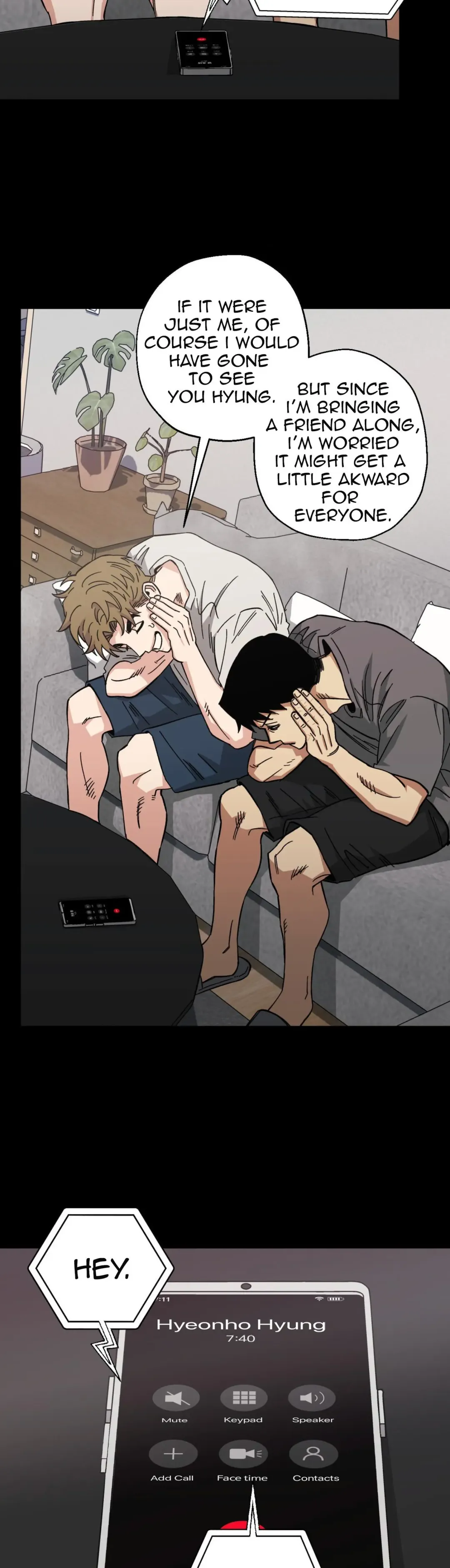 When The Killer Falls In Love - Chapter 82 Page 25