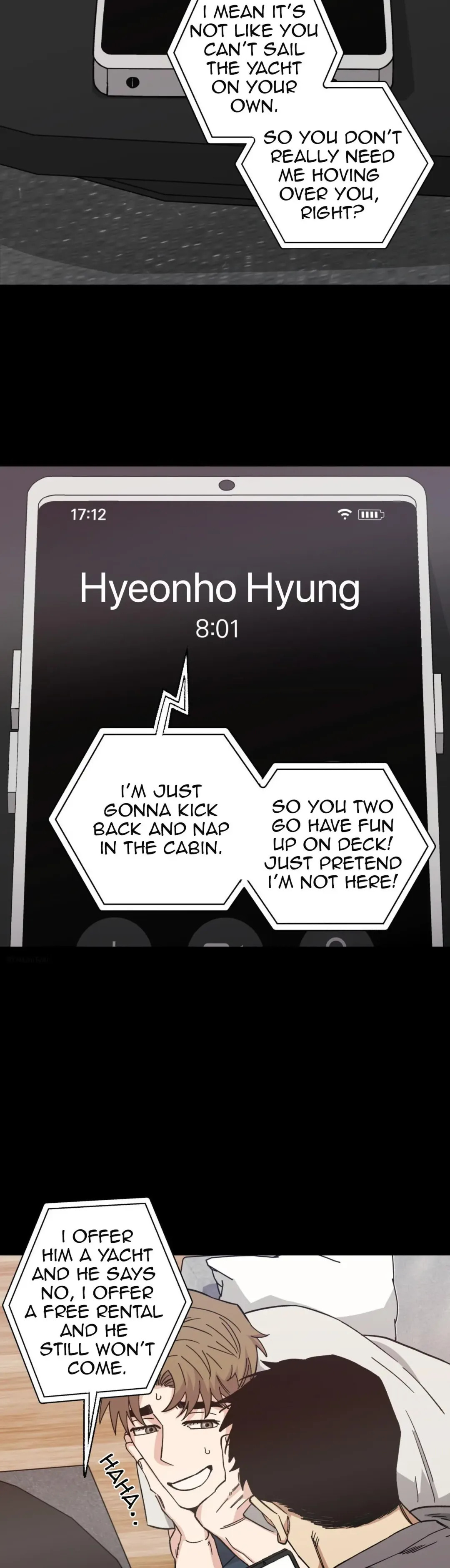 When The Killer Falls In Love - Chapter 82 Page 26