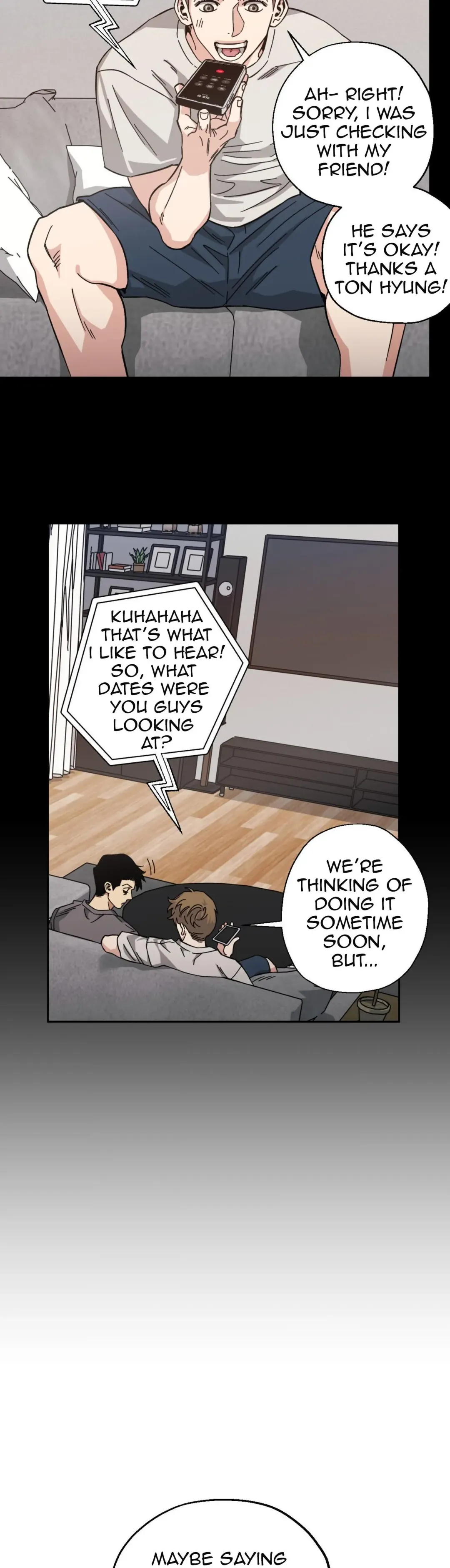 When The Killer Falls In Love - Chapter 82 Page 29