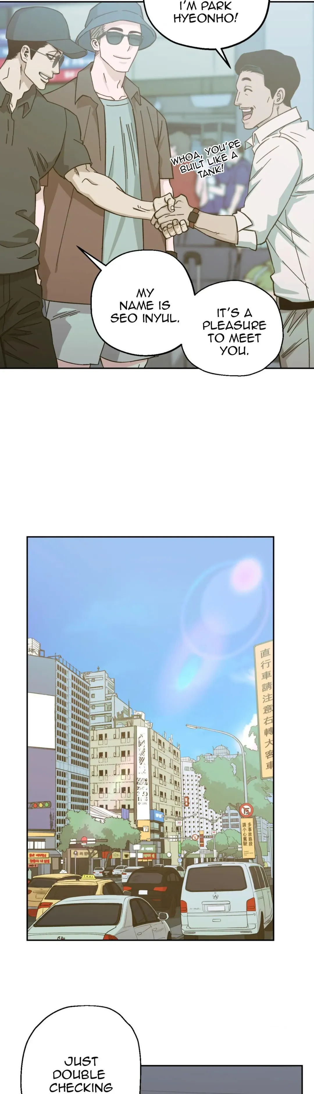 When The Killer Falls In Love - Chapter 82 Page 32