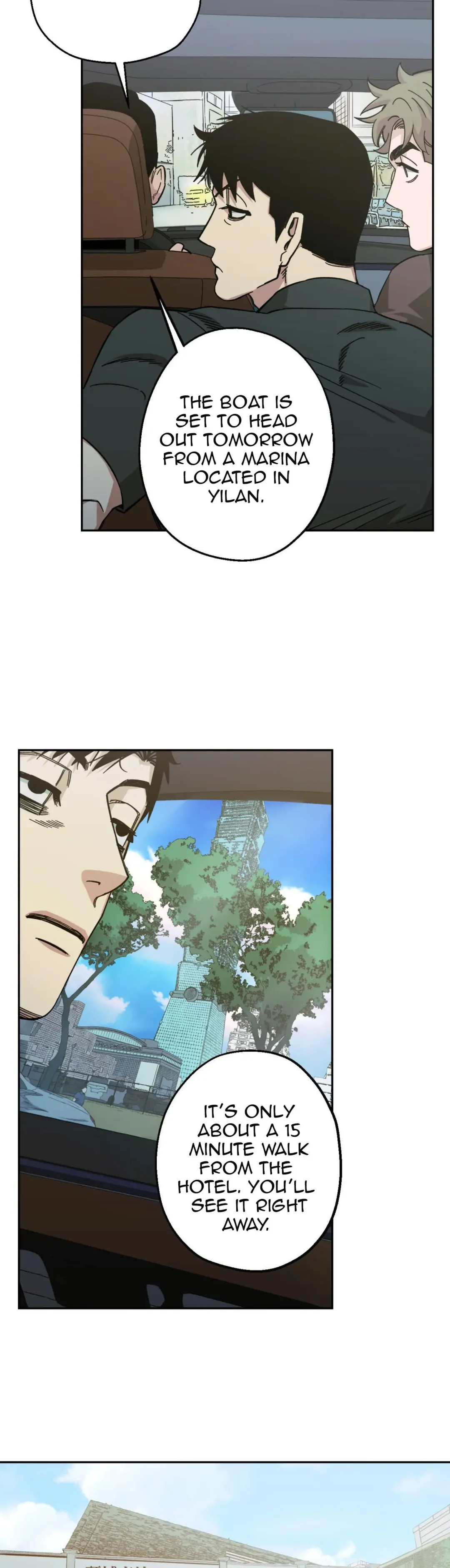 When The Killer Falls In Love - Chapter 82 Page 33