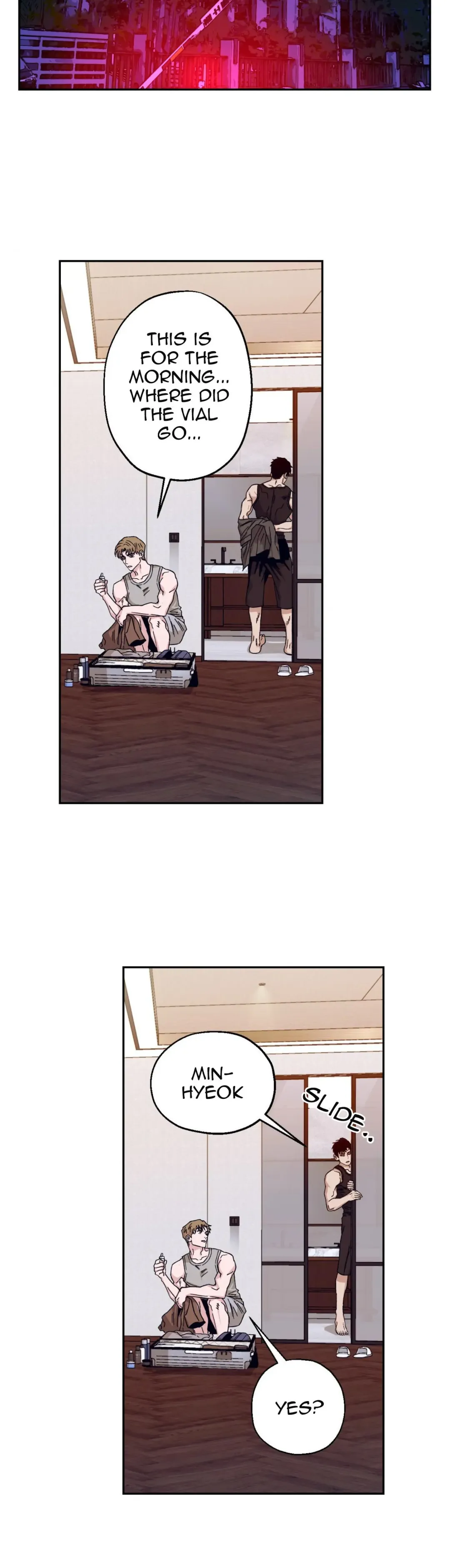 When The Killer Falls In Love - Chapter 83 Page 6