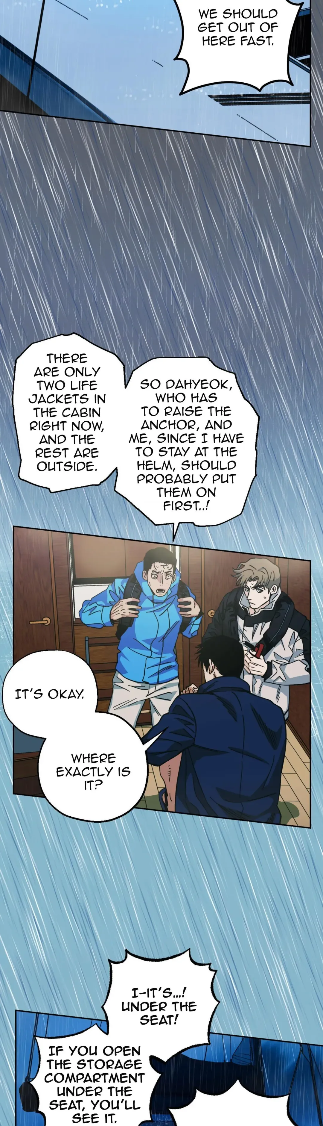 When The Killer Falls In Love - Chapter 83 Page 27