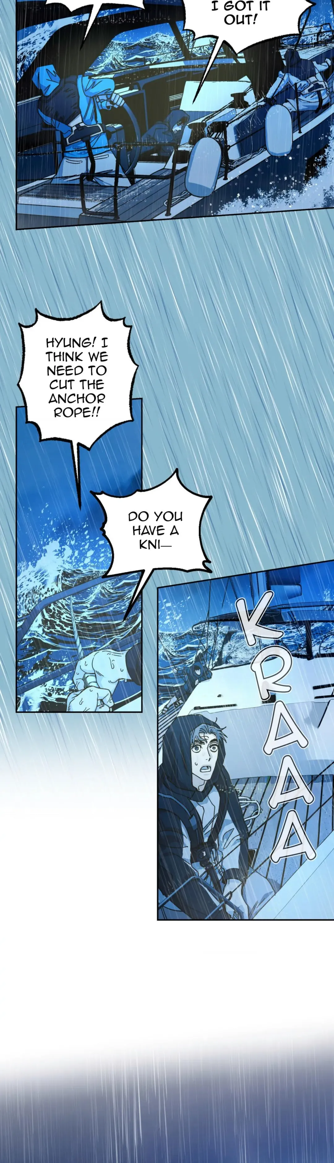 When The Killer Falls In Love - Chapter 83 Page 28