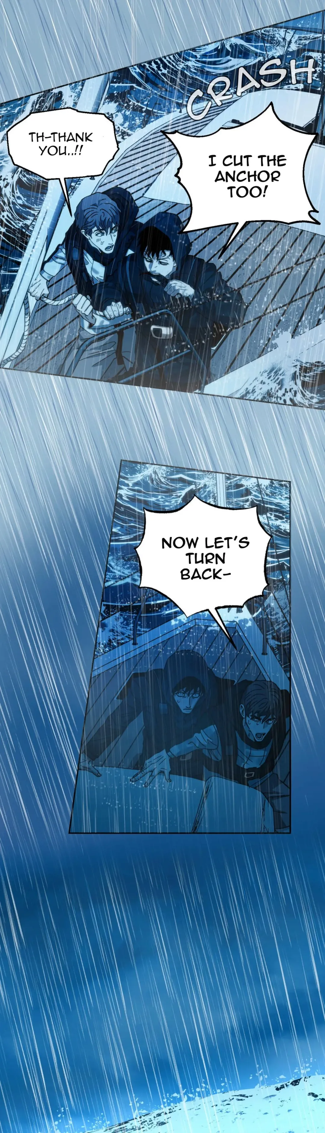 When The Killer Falls In Love - Chapter 83 Page 32