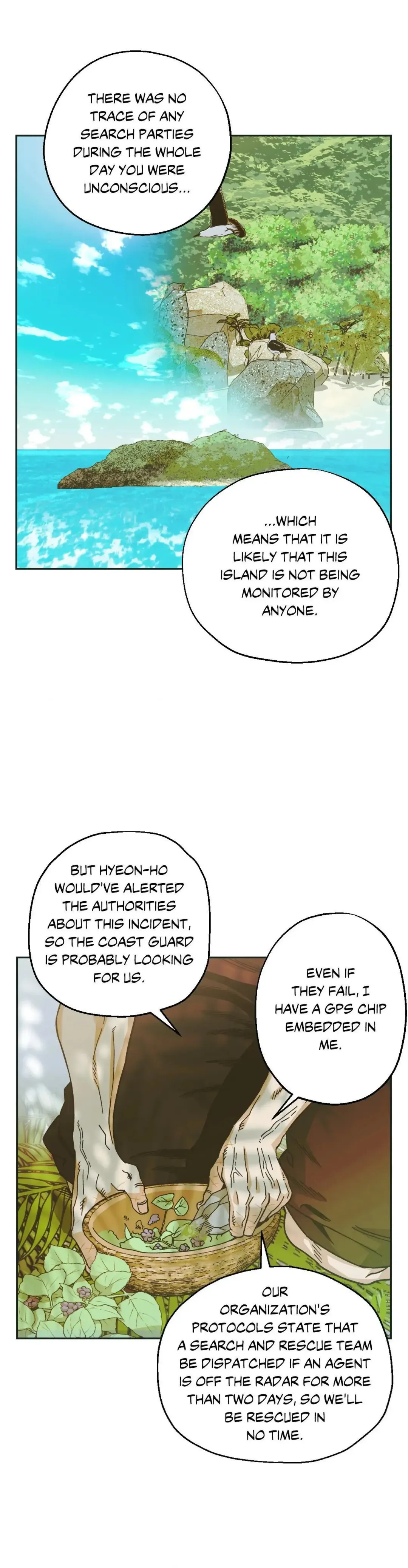 When The Killer Falls In Love - Chapter 84 Page 3