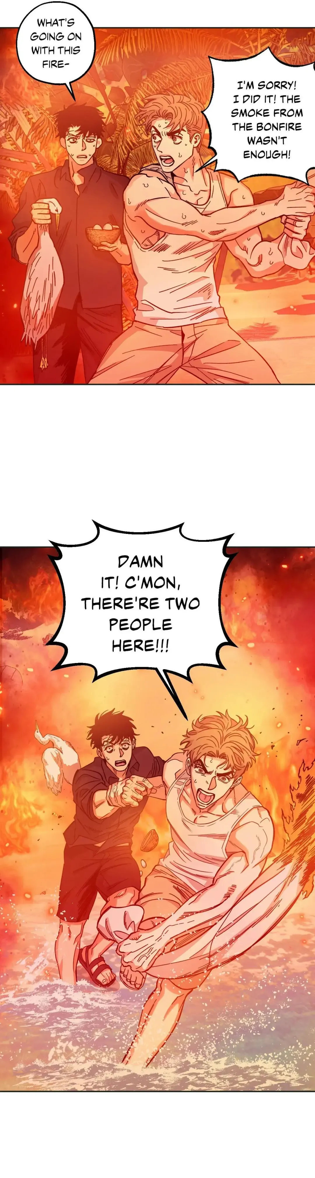 When The Killer Falls In Love - Chapter 84 Page 20