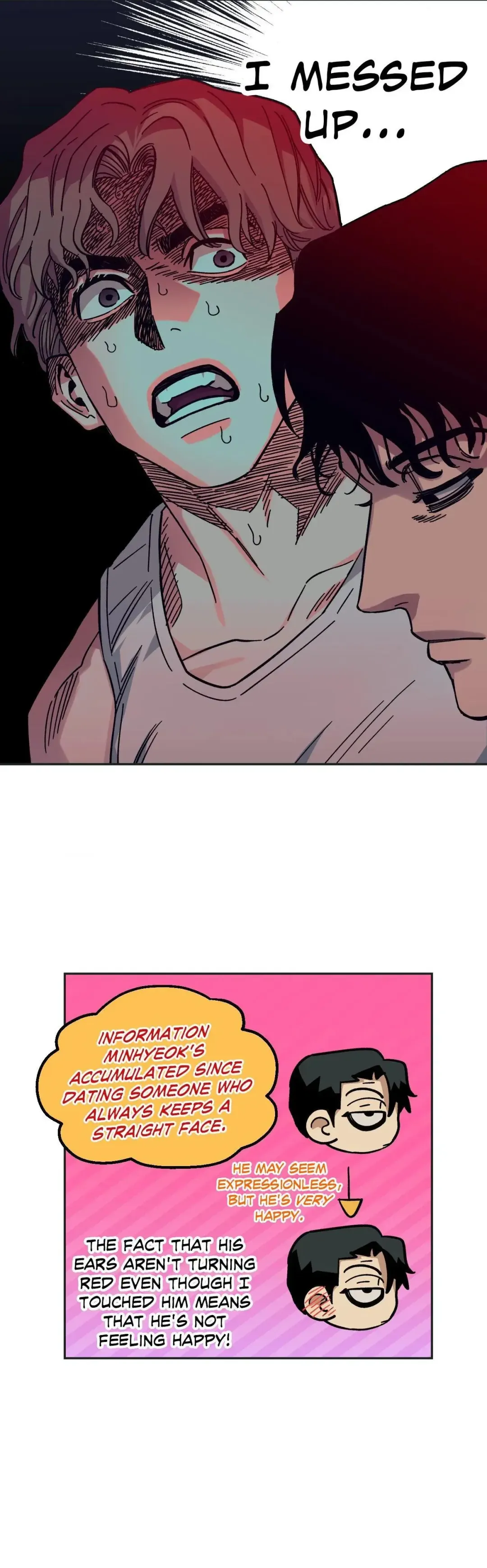 When The Killer Falls In Love - Chapter 84 Page 28