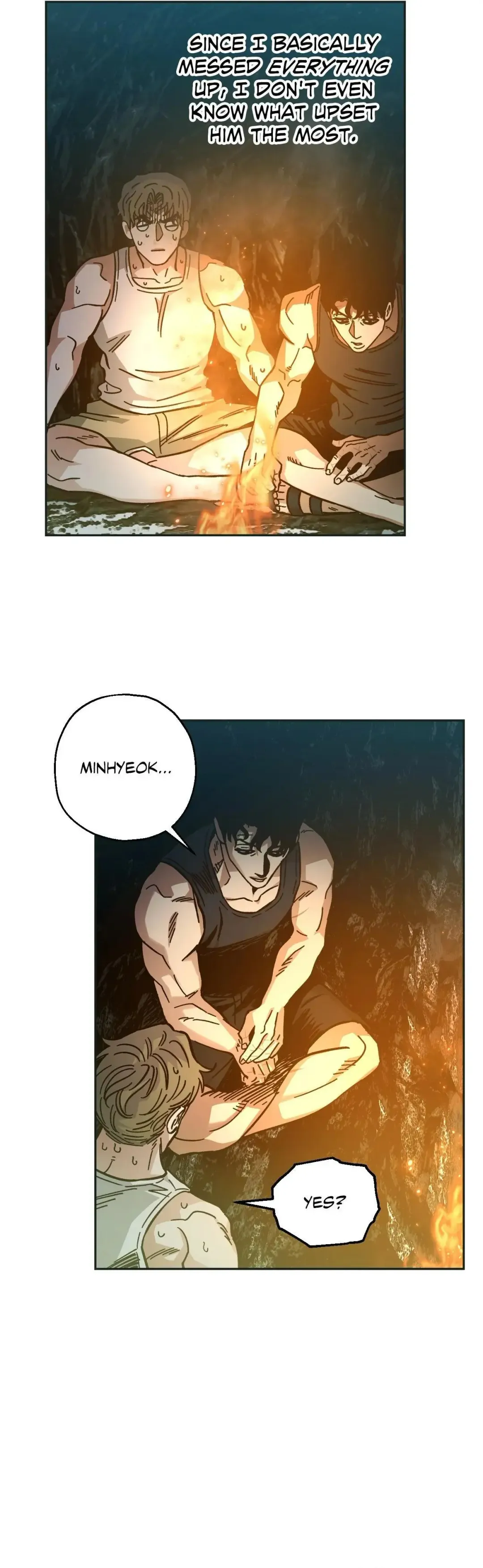 When The Killer Falls In Love - Chapter 84 Page 29
