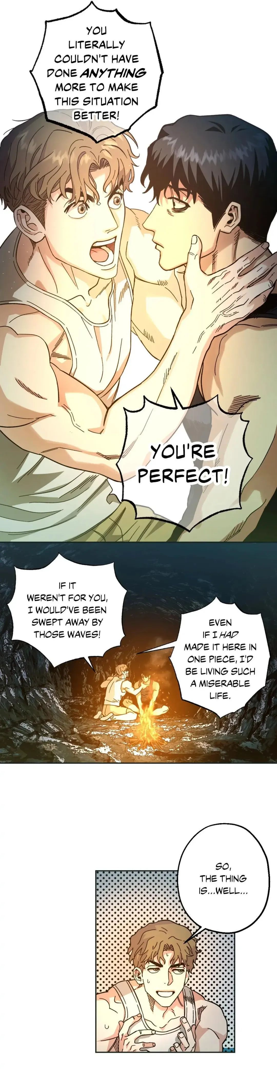 When The Killer Falls In Love - Chapter 84 Page 34