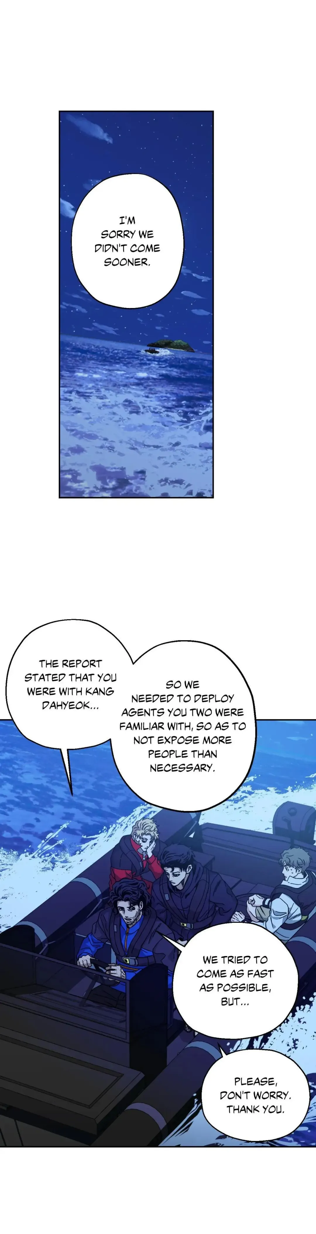 When The Killer Falls In Love - Chapter 85 Page 12
