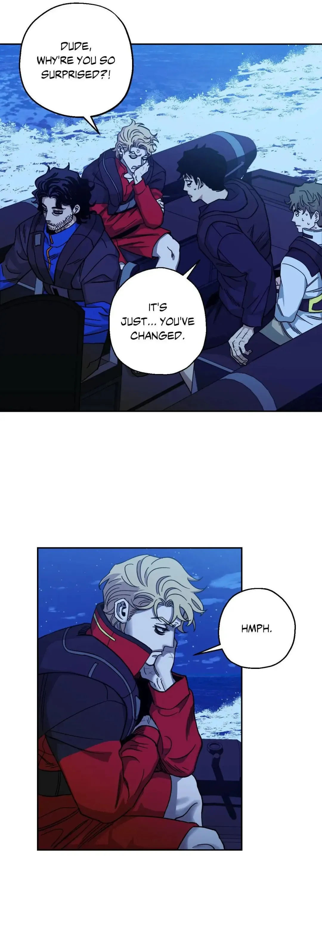 When The Killer Falls In Love - Chapter 85 Page 15