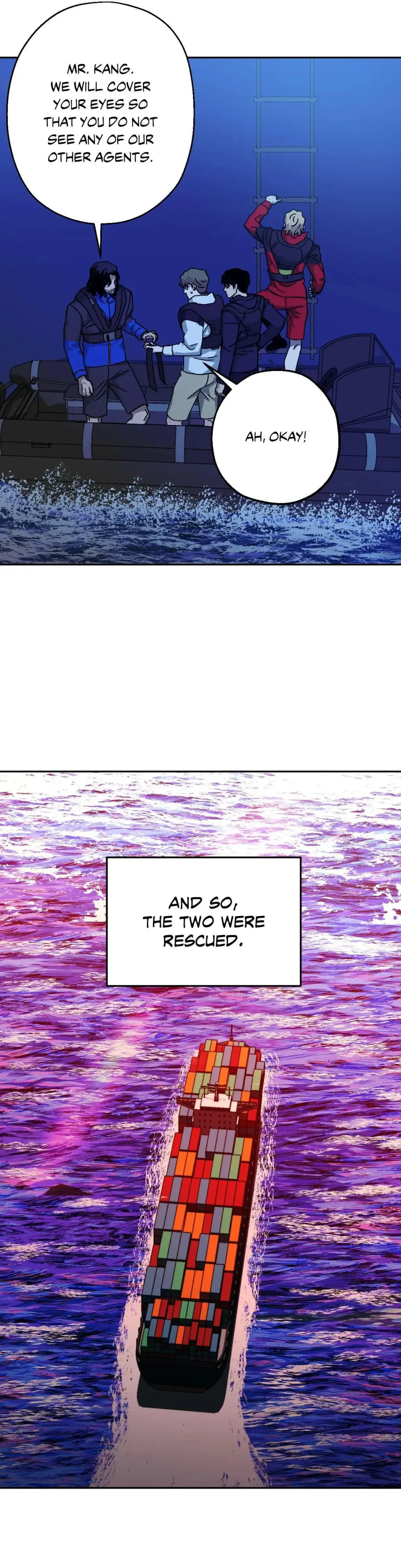 When The Killer Falls In Love - Chapter 85 Page 17